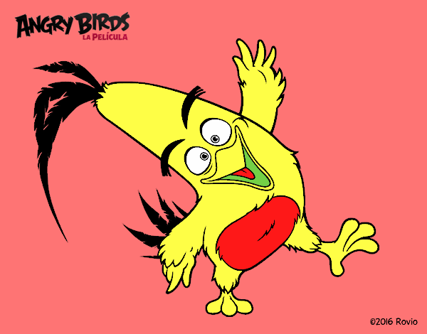 Chuck de Angry Birds