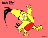 Chuck de Angry Birds