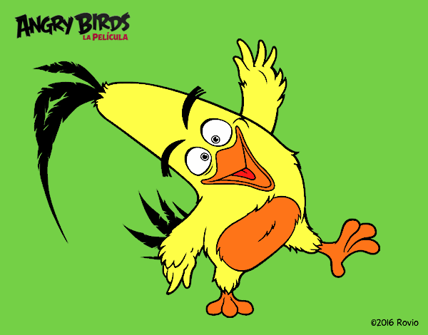 Chuck de Angry Birds