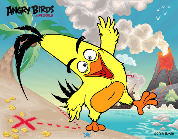 Chuck de Angry Birds