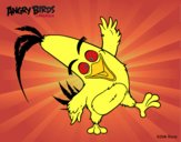 Chuck de Angry Birds