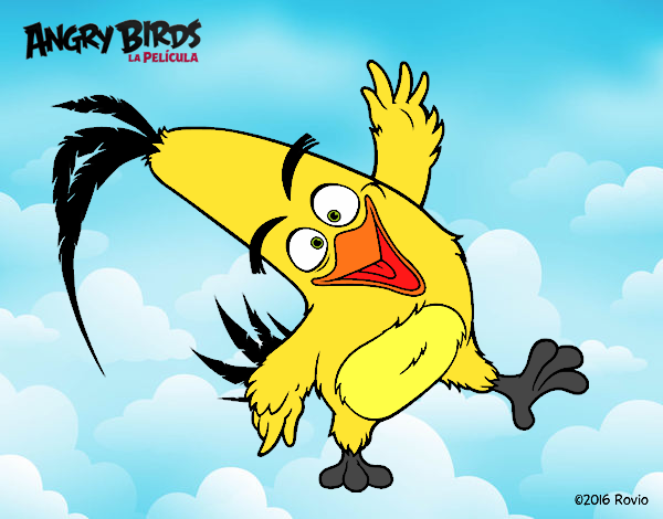 Chuck de Angry Birds