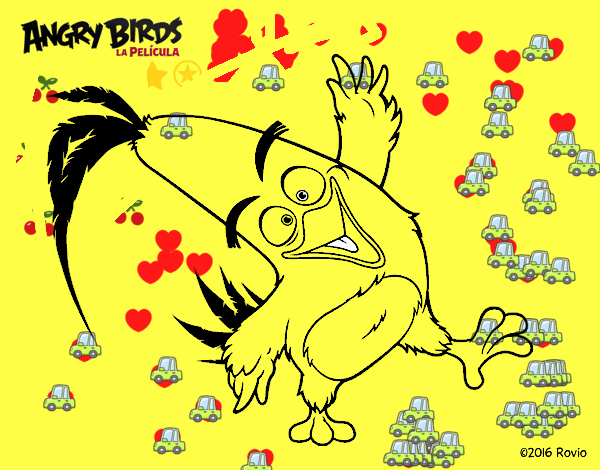 Chuck de Angry Birds