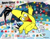 Chuck de Angry Birds