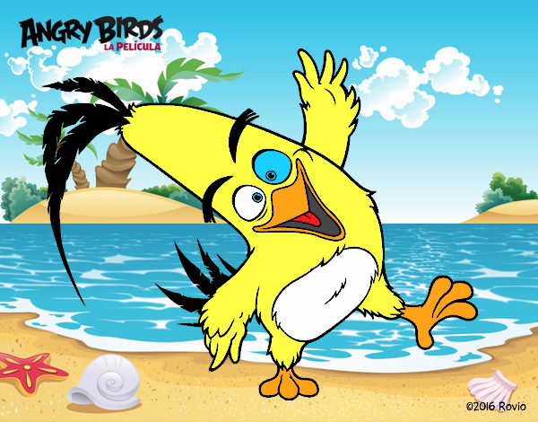 Chuck de Angry Birds