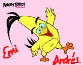 Chuck de Angry Birds