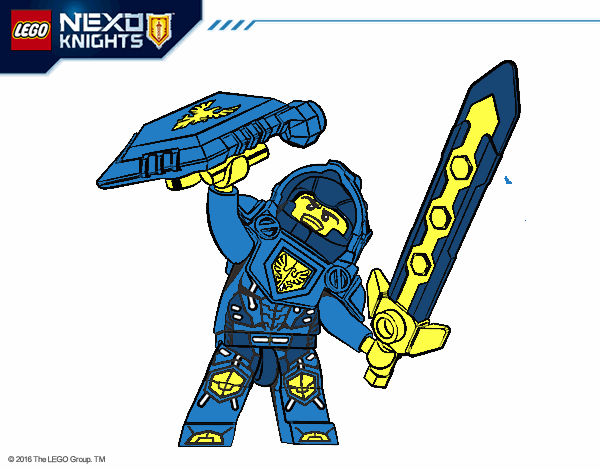 Clay lider de los Nexo Knights