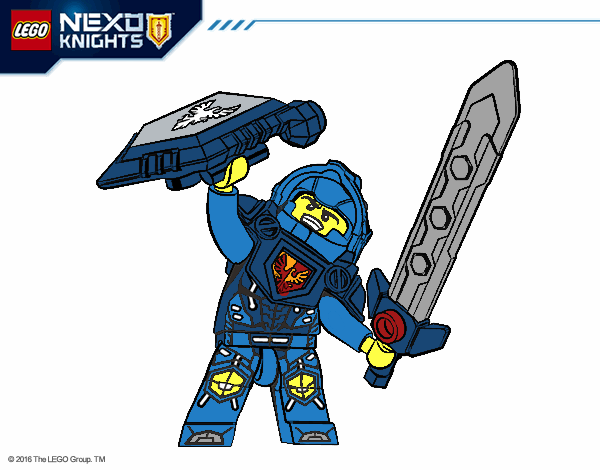 Clay lider de los Nexo Knights