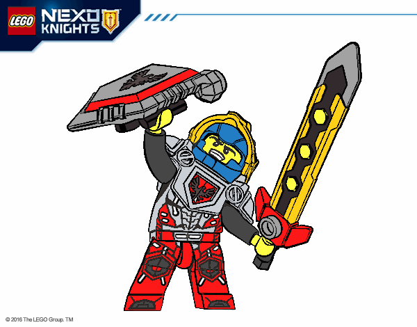 Clay lider de los Nexo Knights