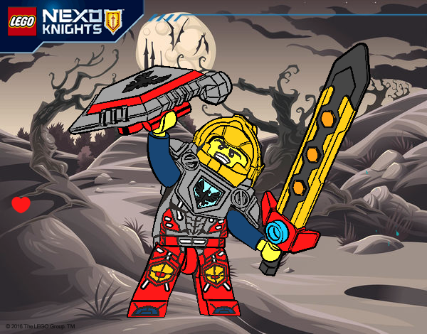 Clay lider de los Nexo Knights