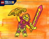 Clay lider de los Nexo Knights