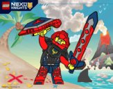 Clay lider de los Nexo Knights