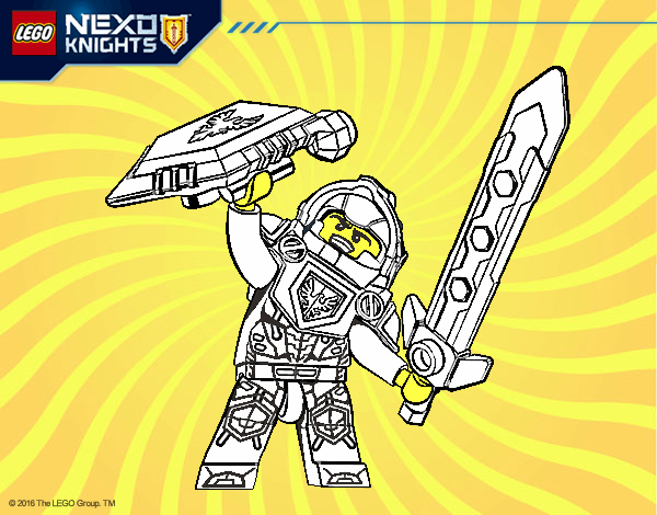 Clay lider de los Nexo Knights