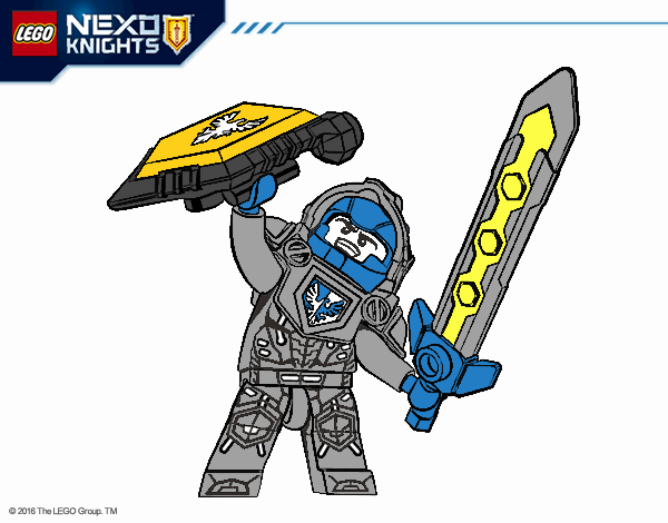 Clay lider de los Nexo Knights