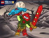 Clay lider de los Nexo Knights