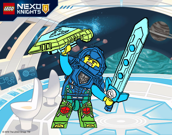 Clay lider de los Nexo Knights