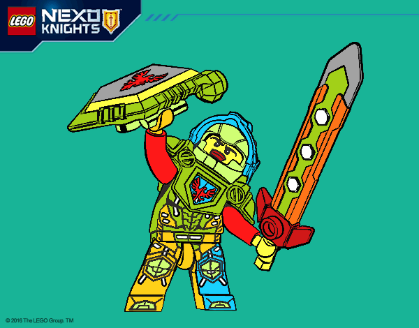 Clay lider de los Nexo Knights