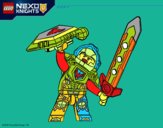 Clay lider de los Nexo Knights