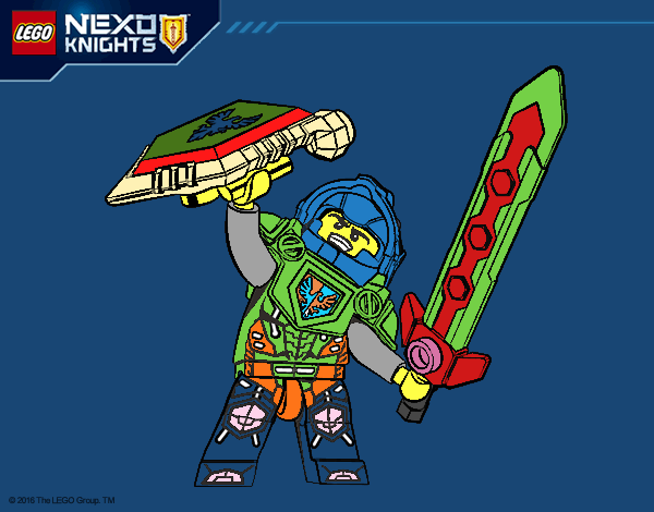 Clay lider de los Nexo Knights