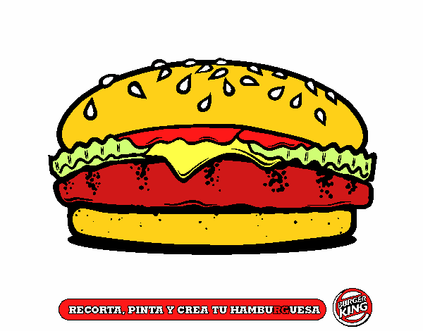 Crea tu hamburguesa