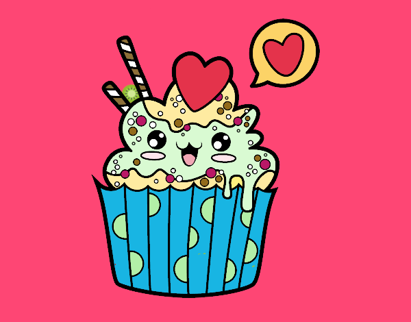 Cupcake kawaii