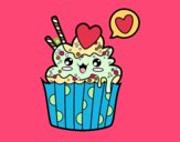 Cupcake kawaii