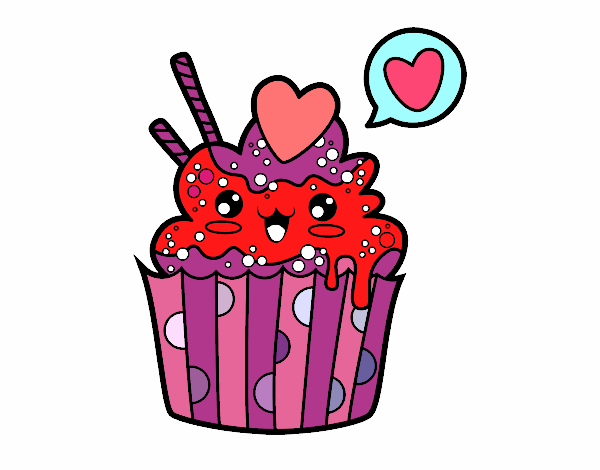 Cupcake kawaii