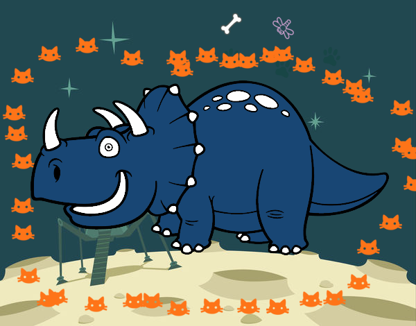 Dino Triceratops