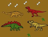 Dinosaurios de tierra