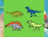 Dinosaurios de tierra