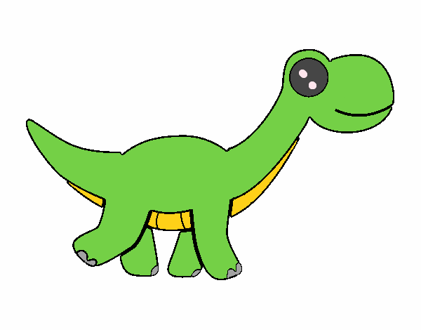 Diplodocus feliz