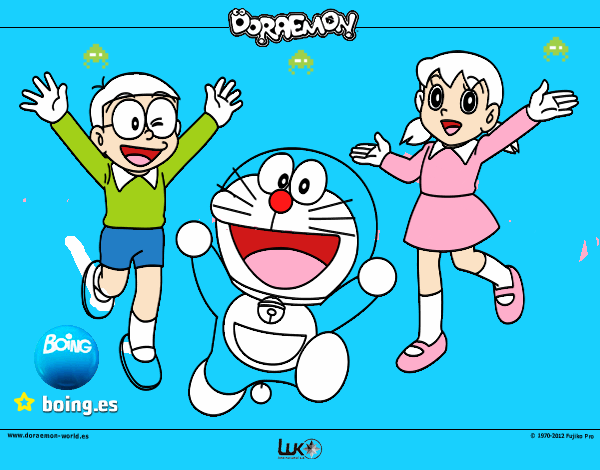 Doraemon y amigos