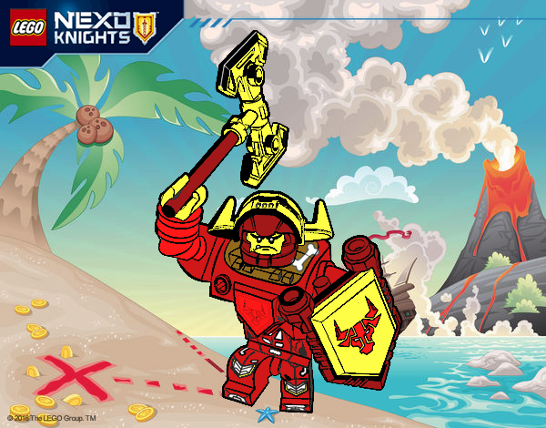 el nuebo lego nexo knights