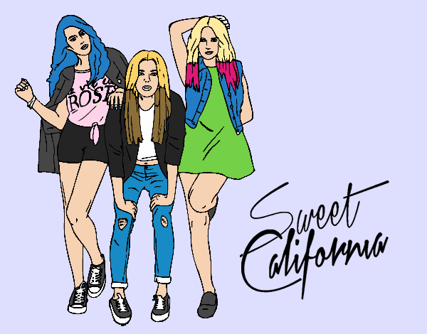 El grupo Sweet California