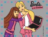 El nuevo portátil de Barbie