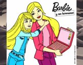 El nuevo portátil de Barbie