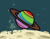 El planeta Saturno