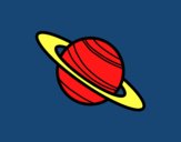 El planeta Saturno