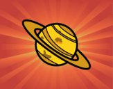 El planeta Saturno