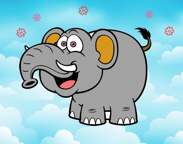 Elefante asiático