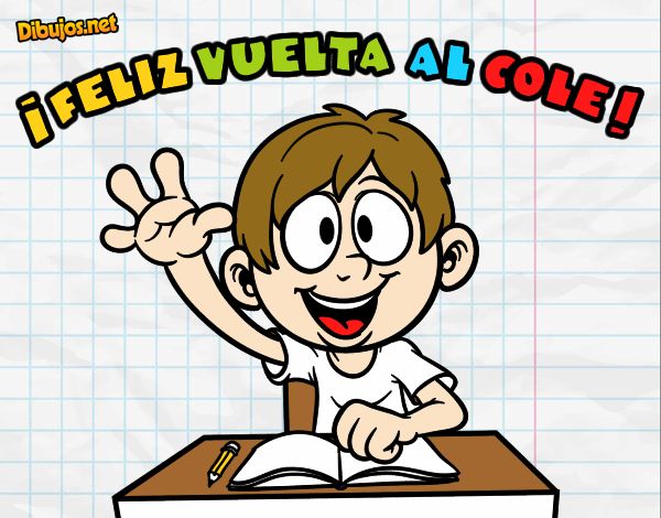 Feliz vuelta al cole