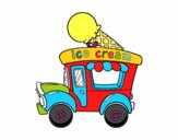 Food truck de helados