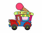 Food truck de helados