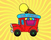 Food truck de helados