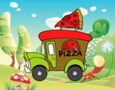 Food truck de pizza