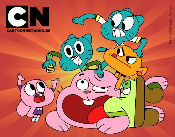 la familia de gumball