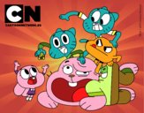 Grupo de Gumball