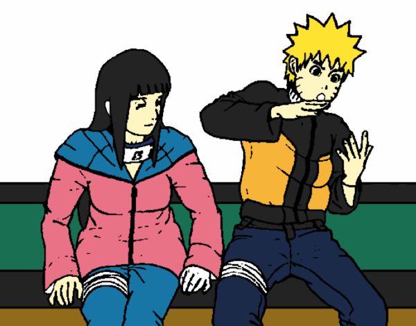 Hinata y Naruto