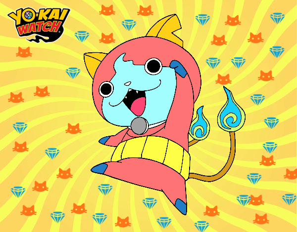 Jibanyan a por todas