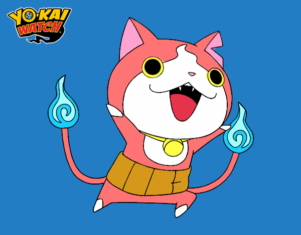 Jibanyan de Yo-Kay Watch